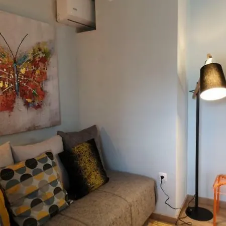 Orange Cube Apartment