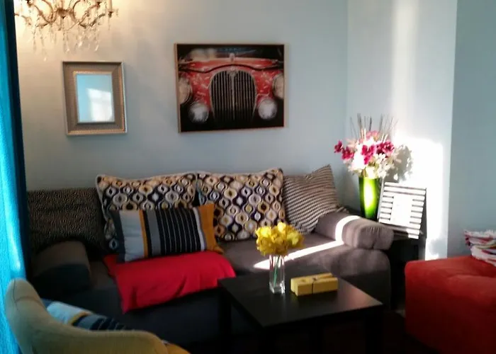 Orange Cube - Self Check In - Free Parking Daire Rijeka